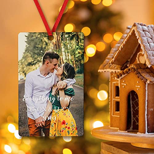 Personalized Picture Christmas Ornament