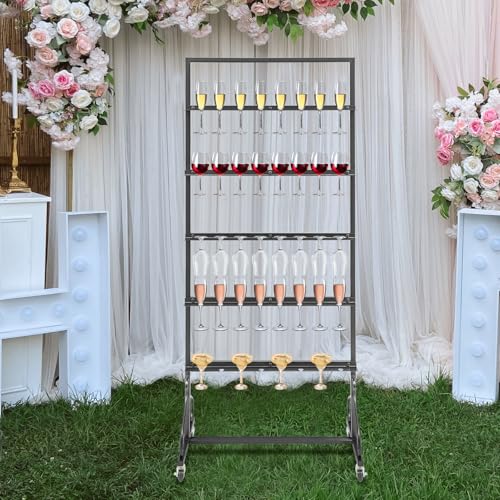 40 Slots Champagne Holder Stand for Party