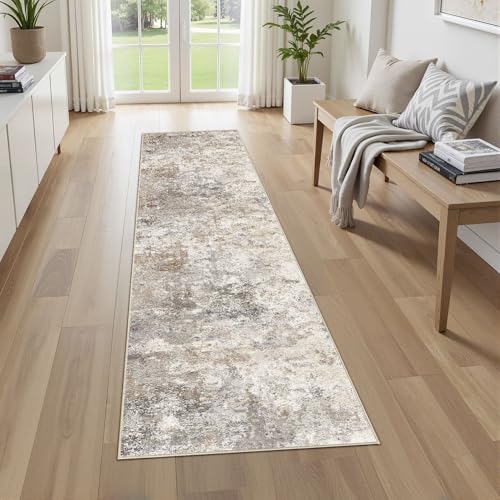 2x8 Washable Runner Rug for Hallway (24 Count)