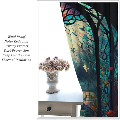 Stained Glass Curtains