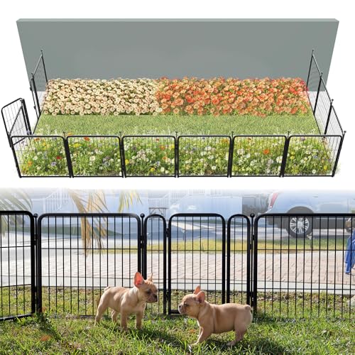 No Dig Garden Fence