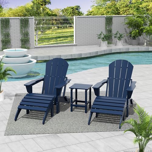 Malibu Outdoor Lounge Chairs Set