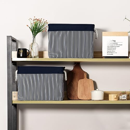 Organization and Storage Basket for Shelves (2 Count)