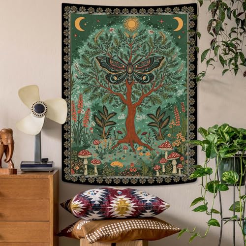 Magical Forest Wall Tapestry