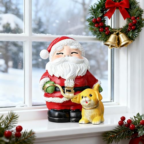 Christmas Santa Figurine