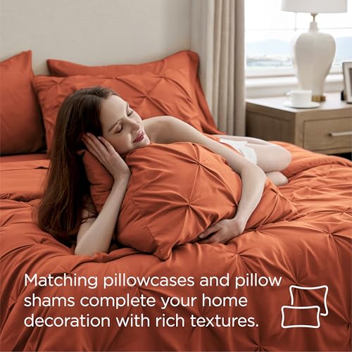 Twin XL Comforter Set & Sheet Set