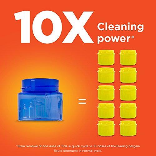 Original Scent HE Turbo Clean Liquid Laundry Detergent 40 oz 25 loads (40 Fl Oz)