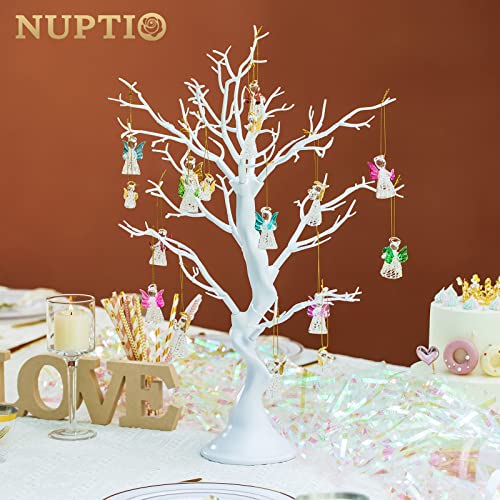 Artificial White Tree Branch for Christmas