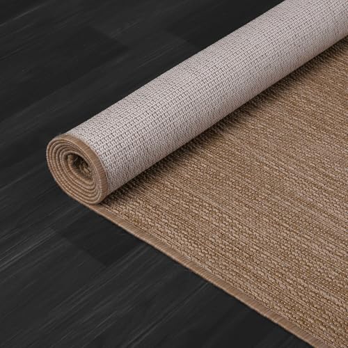 Outdoor Rug 10x14 Modern Area Rugs for Large Indoor and Outdoor Patios and Porches