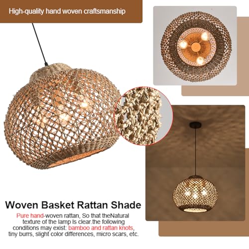 Rattan Pendant Light