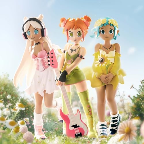 Peach Riot Punk Fairy Series Figures