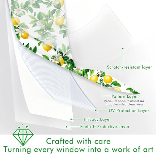 Frosted Window Privacy Film