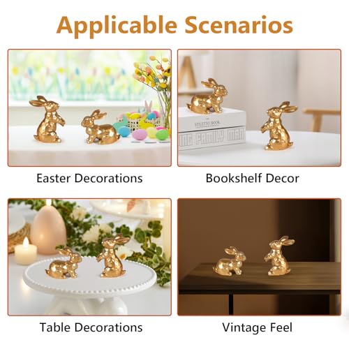 Easter Bunny Decorations (2 Count)