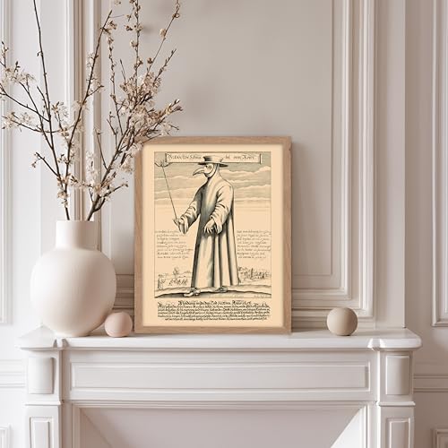 Vintage Medieval Poster