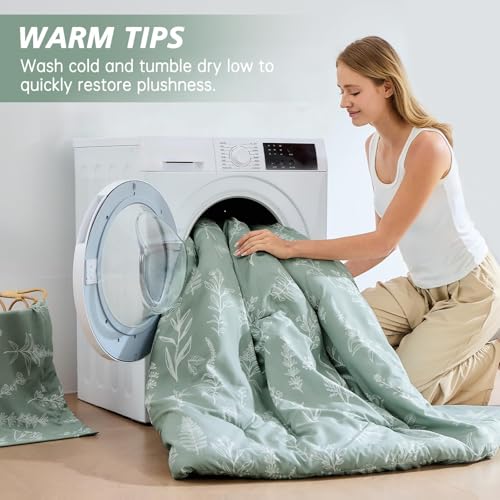 King Comforter Set 7 Pieces
