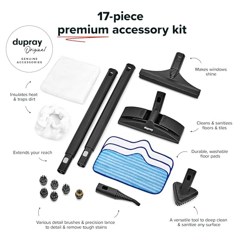 Neat Steam Cleaner for Home Essential Pack