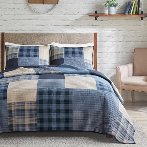 Woolrich Winter Hills Reversible Quilt Set