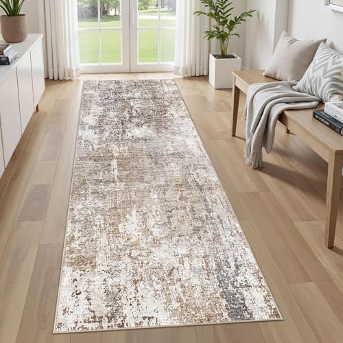 3x8 Washable Runner Rug for Hallway (24 Count)