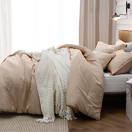 Sand Cal King Comforter Set