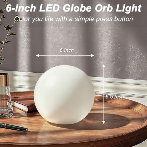 LED Globe Orb Light
