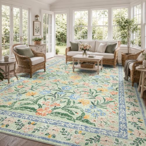10x14 Machine Washable Area Rugs
