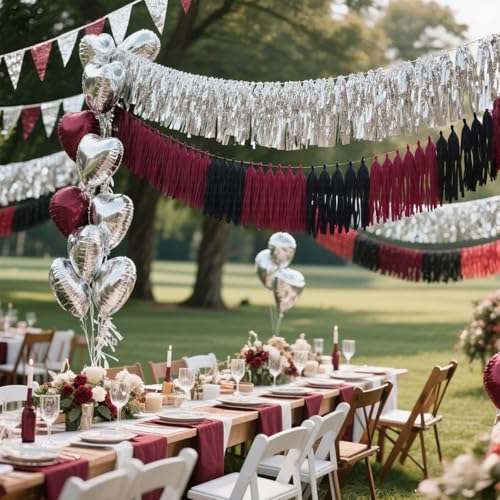Tassel Garland Tissue Paper Tassel Banner