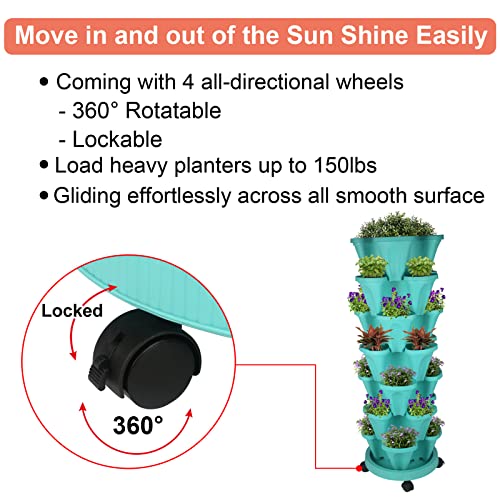 Vertical Planter Tower (2 Count)