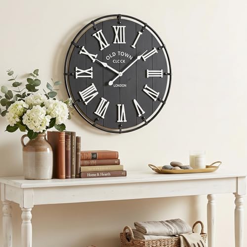 20 Inch Large Farmhouse Wall Clock