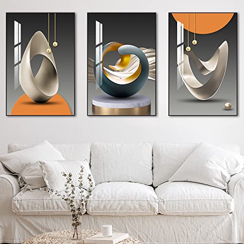Wall Art Bright Style Framed Wall Art (3 Count)
