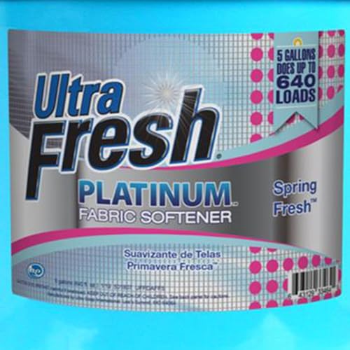 Platinum Liquid Laundry Fabric Softener (640 Fl Oz)