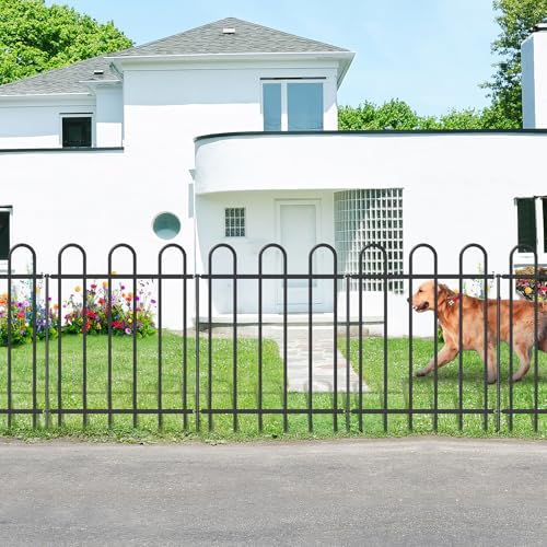 30” x 16’ Outdoor Metal Garden Fence (2880 sq inches .)