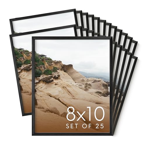8x10 Black Metal Picture Frames