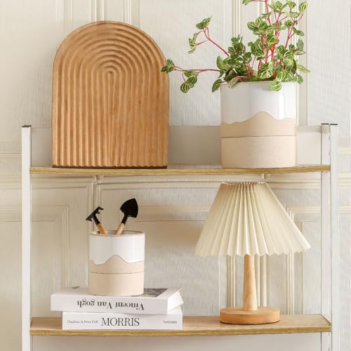 Self Watering Ceramic Planter