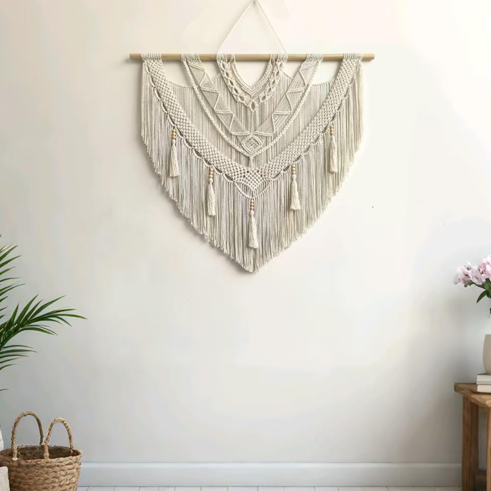 Large Macrame Wall Hanging