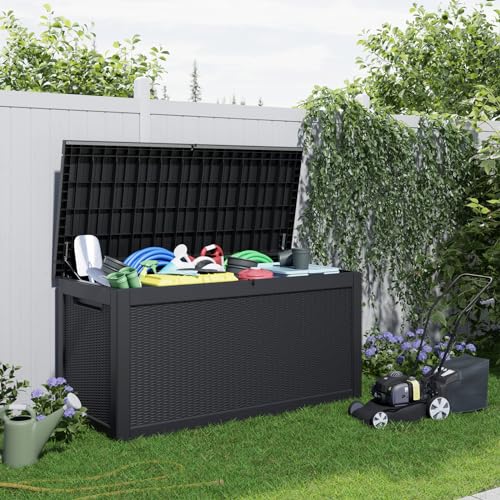 260 Gallon Resin Deck Box