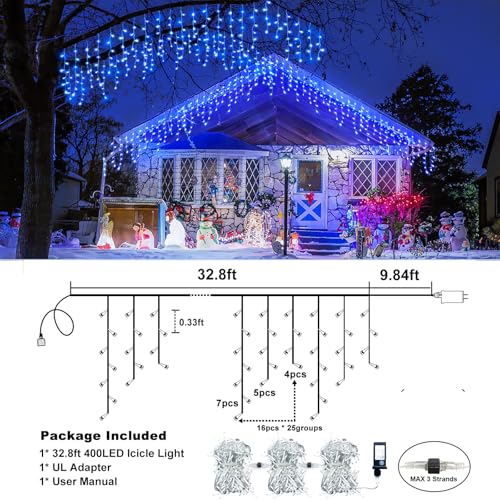 Icicle Lights for Outside
