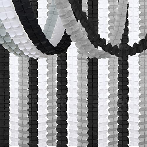 Black White Silver Party (157.48 Foot)