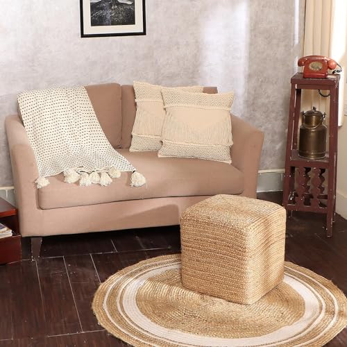Cube Pouf Ottoman
