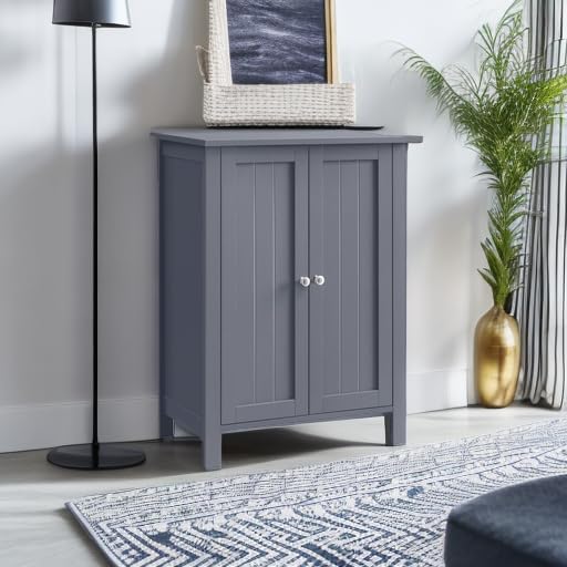 Bathroom Floor Storage Cabinet