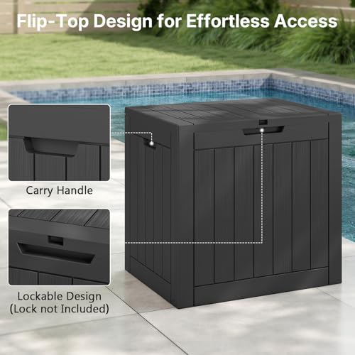 30 Gallon Deck Box Outdoor Waterproof