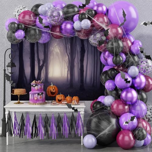Halloween Forest Backdrop 7x5ft