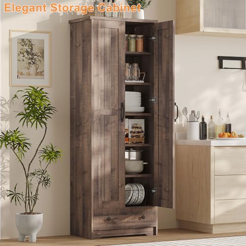 70" Tall Storage Cabinets