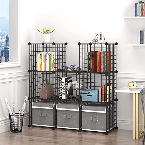 Wire Cube Storage (9 Count)