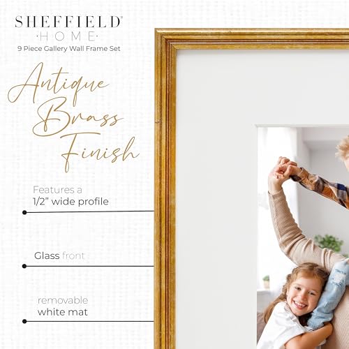 9 Piece Gallery Wall Frame Set (9 Count)