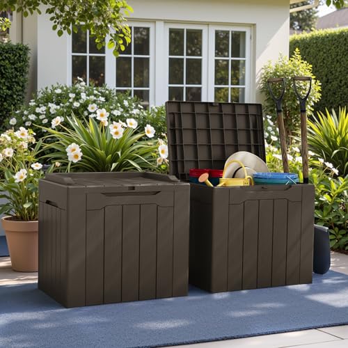 31 Gallon Deck Box for Outside
