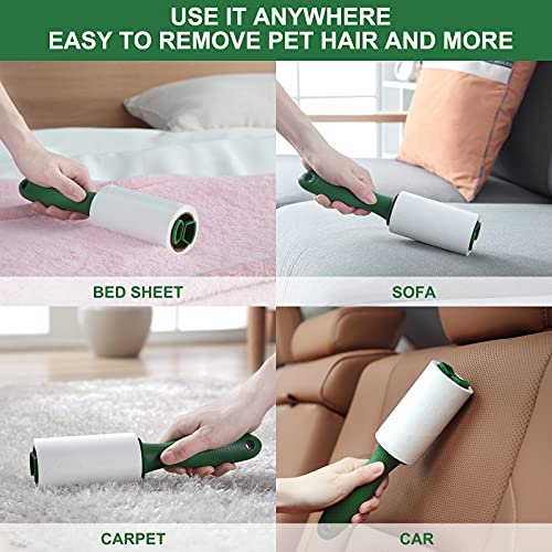 Lint Rollers Pet Hair Extra Sticky Clothes