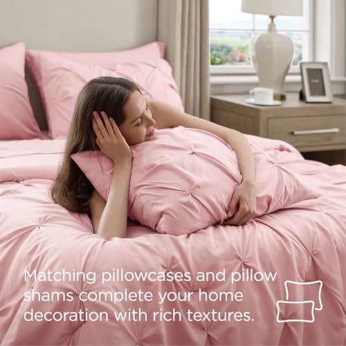 7 Piece King Size Comforter Set & Sheets