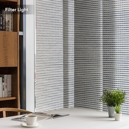 Vertical Blinds Sliding Glass 45.8"