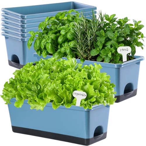 Window Box Planter 8 Pcs (8 Count)