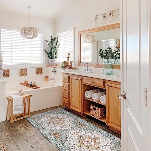 Ultra Thin Washable Runner Rug